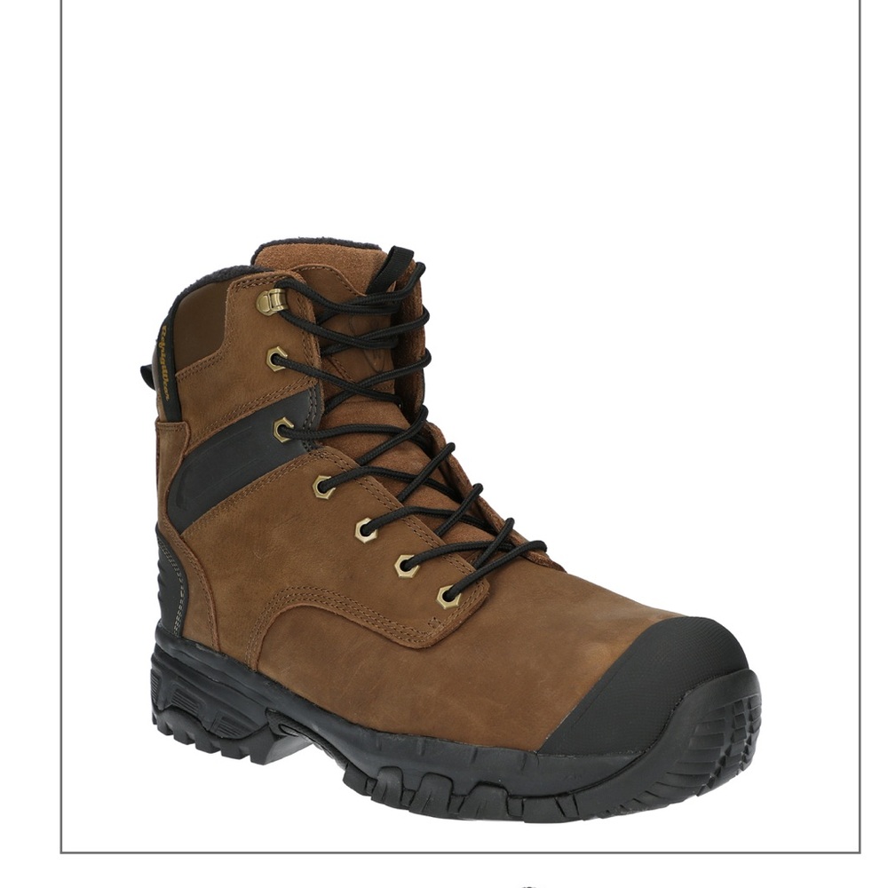 RefrigiWear Iron-Tuff Hiker Boots MEN’s SIZE 11M‎